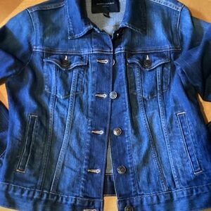 Banana Republic Indigo Jean Jacket